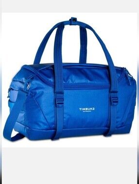 NWT. TIMBUK2 Quest Backpack Duffel, Pacific, Blue Small